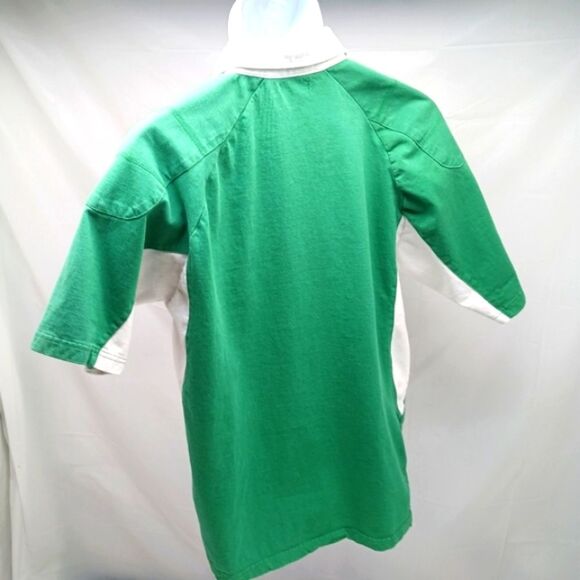 COTTON OXFORD MEN'S RUGBY UNION IRELAND 1990s IRISH SHIRT JERSEY MAILLOT SIZE M. - Picture 4 of 10